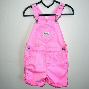 Pink OshKosh Overalls